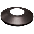 Black Standard Profile Aluminum Flash Collar (10" Diameter Pole/ 38" Outside Diameter)